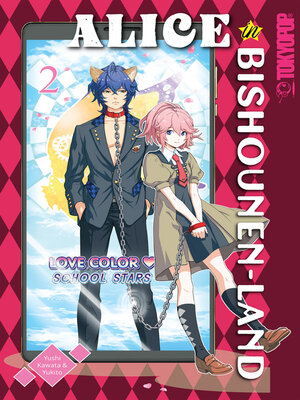 cover image of Alice in Bishounen-Land, Volume 2
